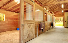 Groesffordd stable construction leads